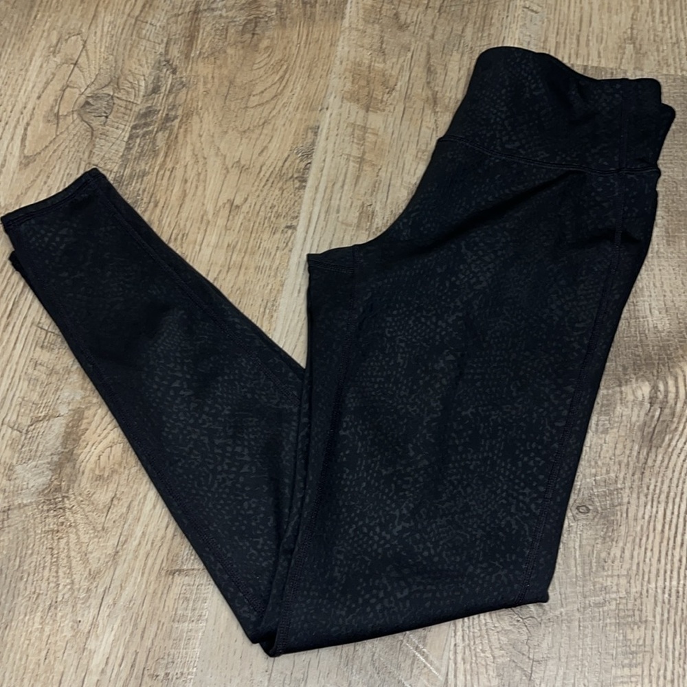 Athleta Women's Black Leggings‎